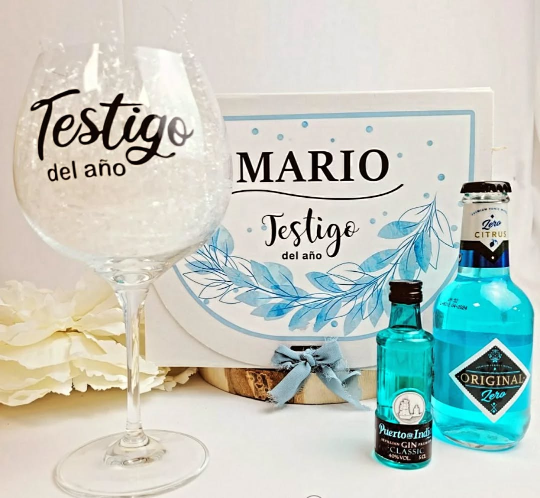 Kit Gin Tonic Testigo del año