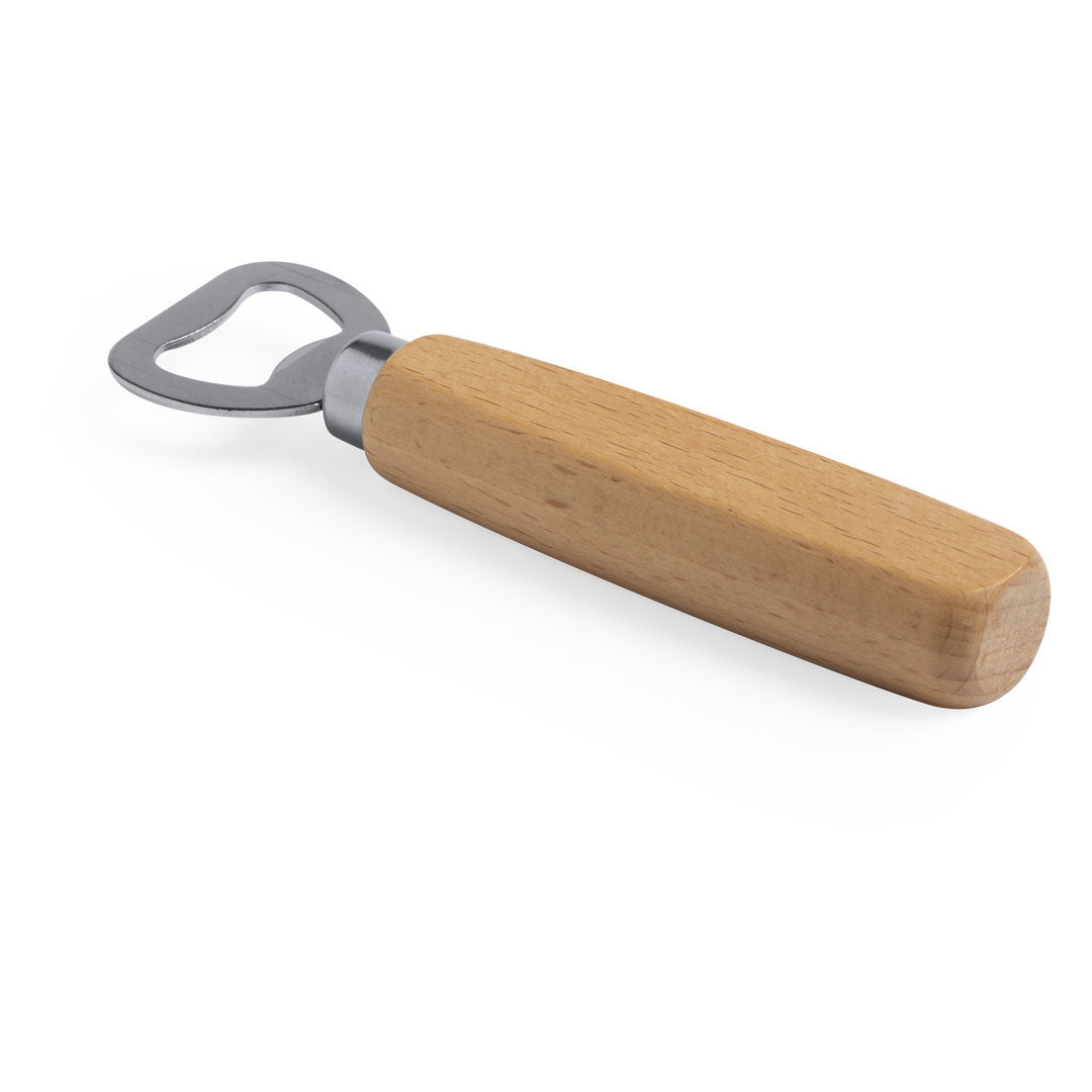 ABRIDOR CON MANGO DE MADERA