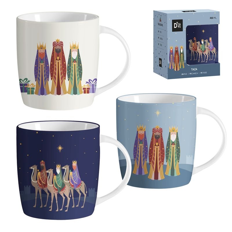 TAZA REYES MAGOS 350 ML