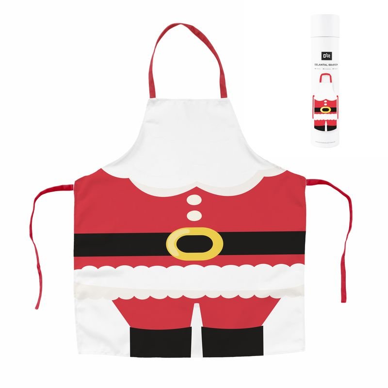 Delantal Papa Noel