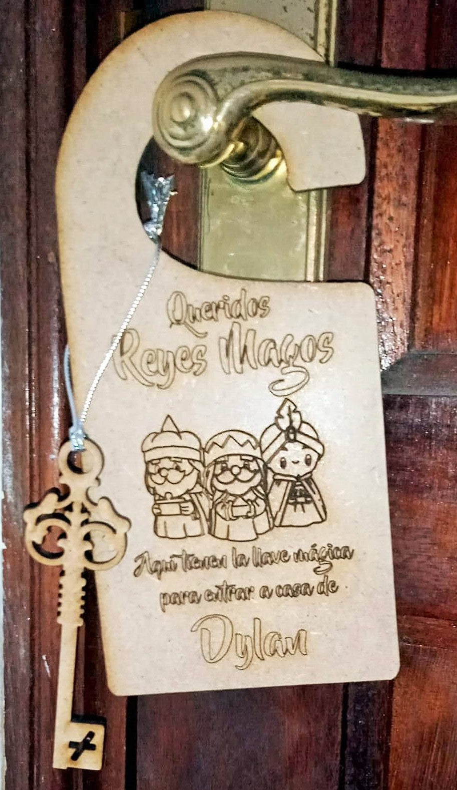 LLAVE MÁGICA REYES MAGOS