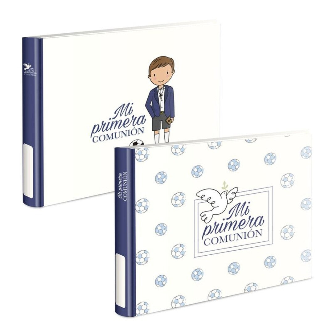 ALBUM FOTOS ADHESIVO COMUNIÓN NIÑO