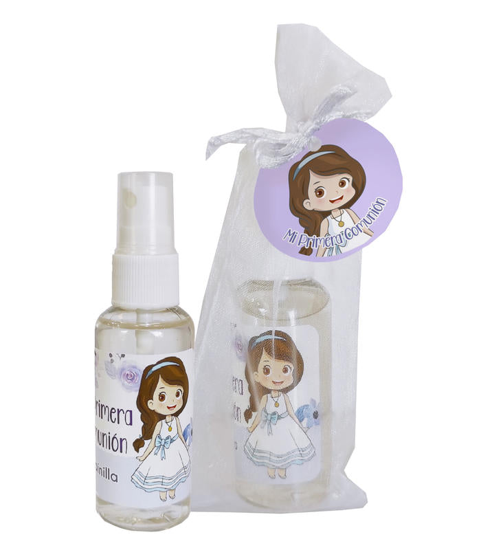 AGUA DE COLONIA 50 ML DE VAINILLA + TARJETA