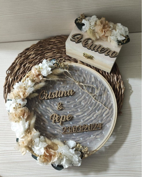 Bastidor + Cajita personalizada