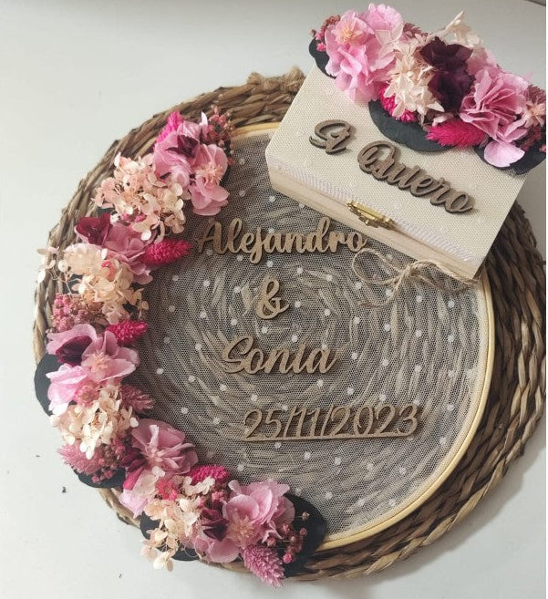 Bastidor + Cajita personalizada