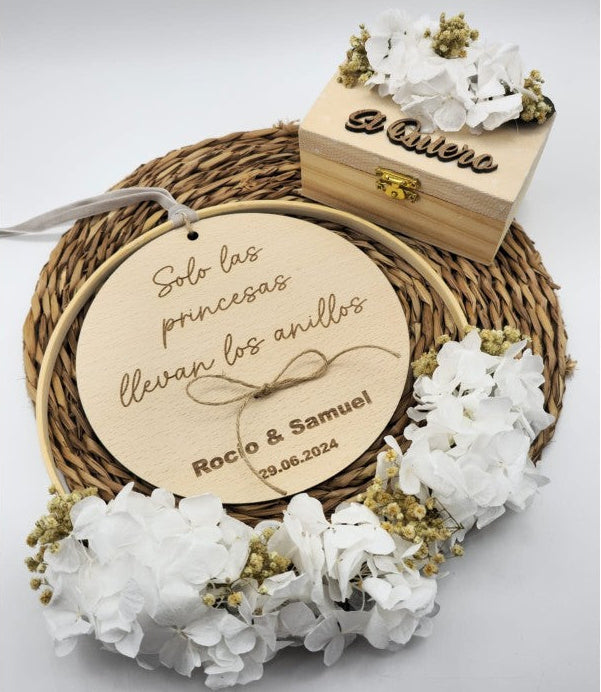 Bastidor + Cajita personalizada