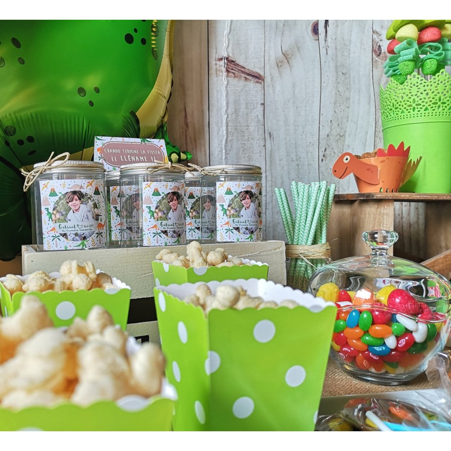 Bote para Chuches Vacío