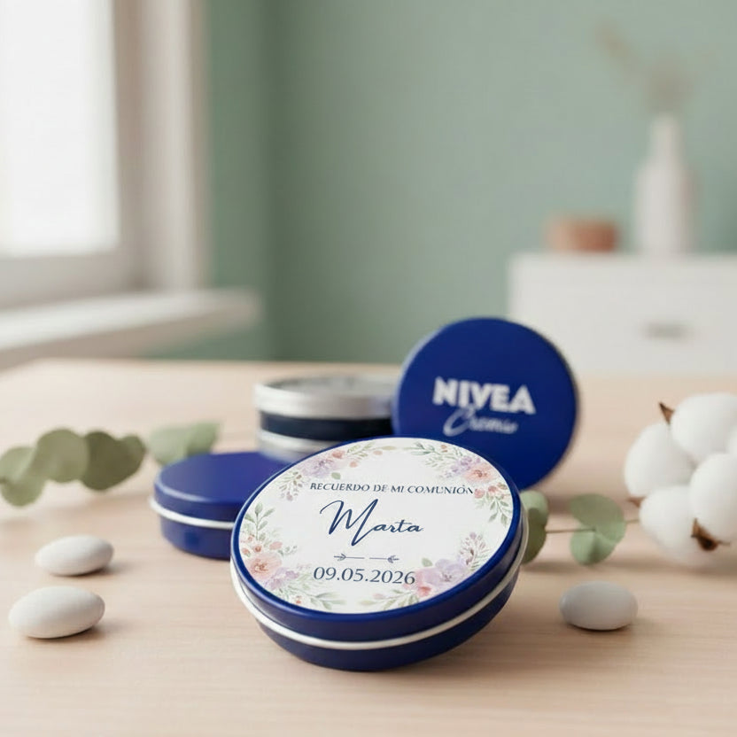 BOTE NIVEA MINI COMUNIÓN