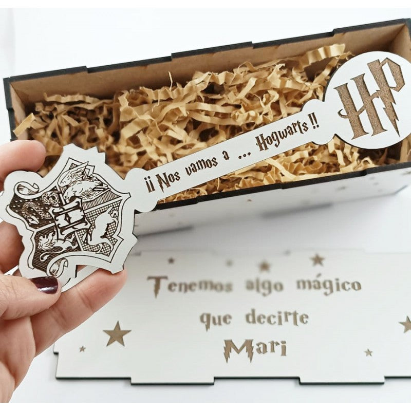 Caja Harry Potter Personalizada