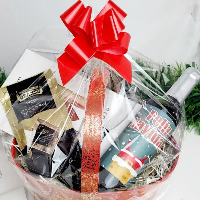 Cesta Navidad Salad & Wine