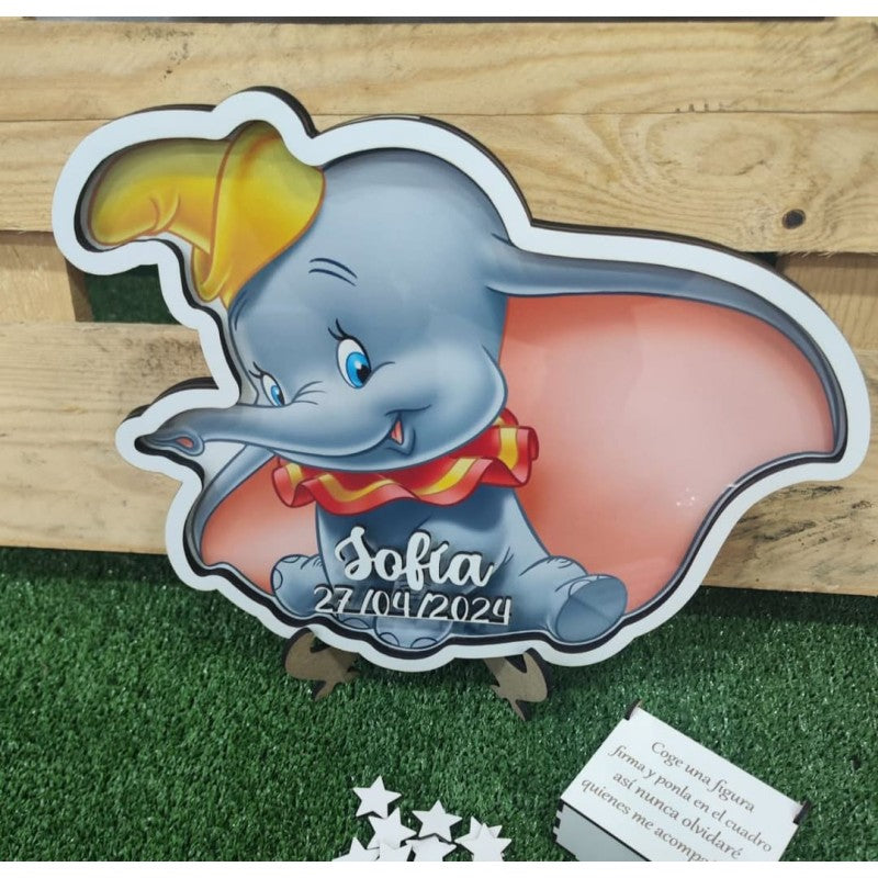 Cuadro de Firmas Personalizado - Escoge tu diseño