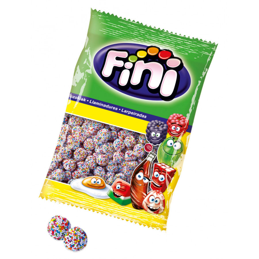 FINI MORAS MULTICOLOR BOLSA 250UN