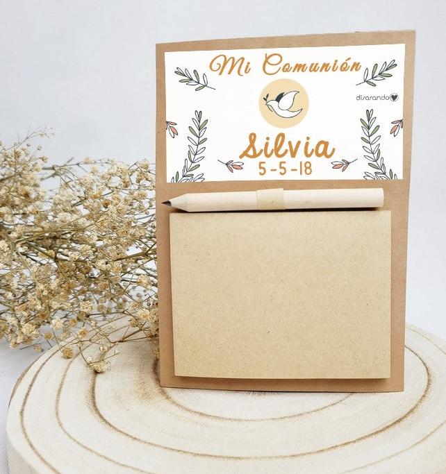 Imán Block de Notas Craft para Eventos