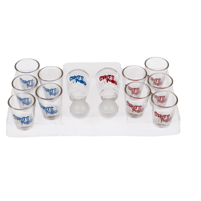 Juego de beber, Shots Pong