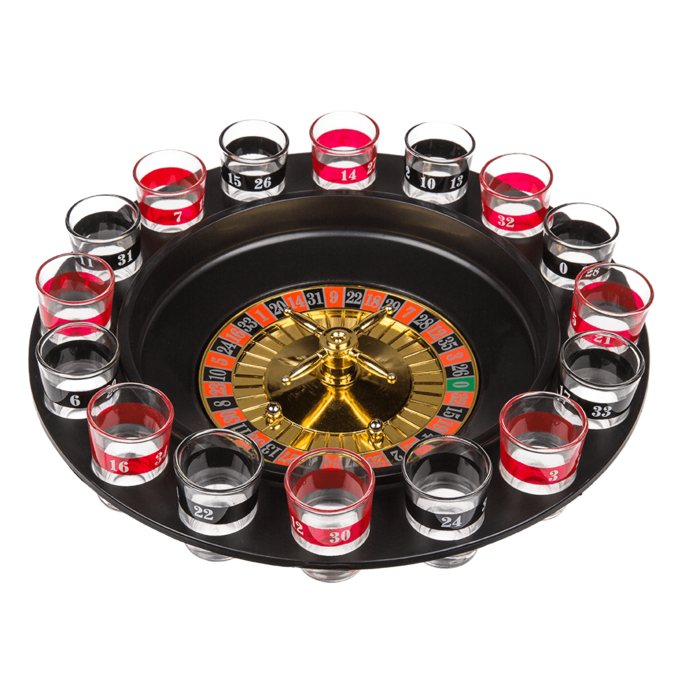 Juego para beber Roulette