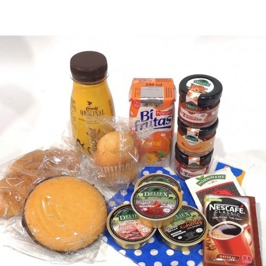 Kit Desayuno Personalizado CON FOTO