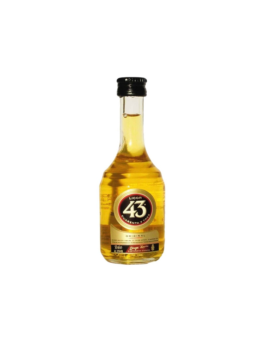 MINIATURA LICOR 43 5 CL