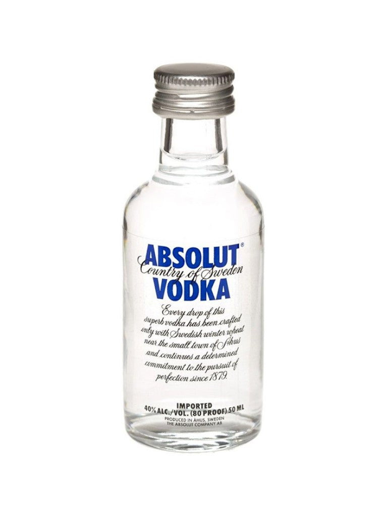 MINIATURA VODKA ABSOLUT 5 CL