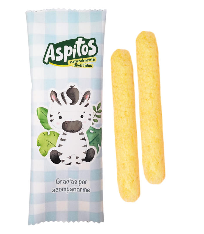 PAQUETE ASPITOS CEBRA