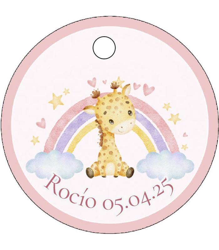 Tarjeta Personalizable Bautizo