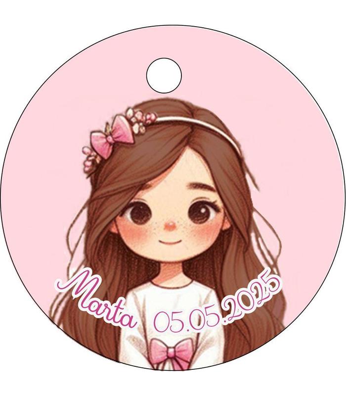 Tarjeta Personalizable Comunión