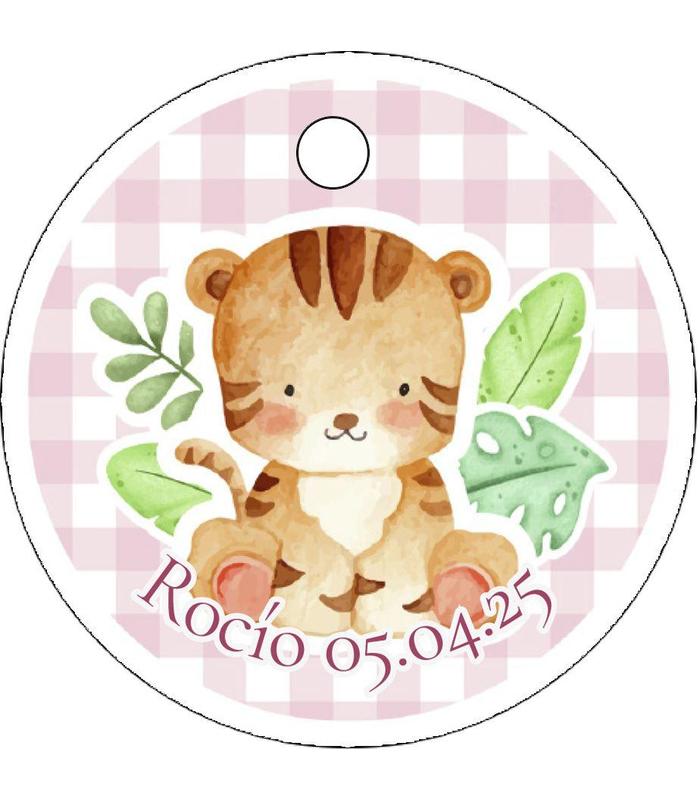 Tarjeta Personalizable Bautizo