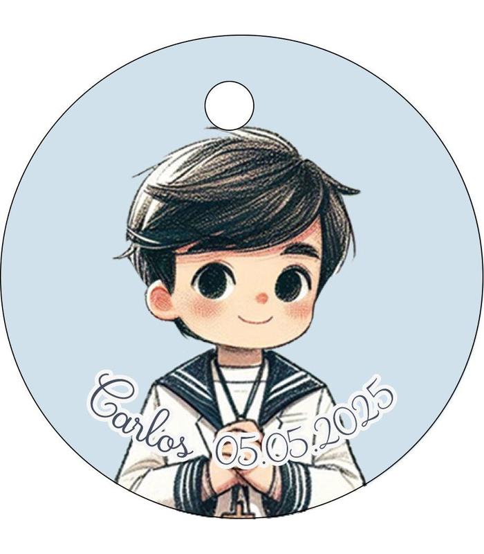 Tarjeta Personalizable Comunión