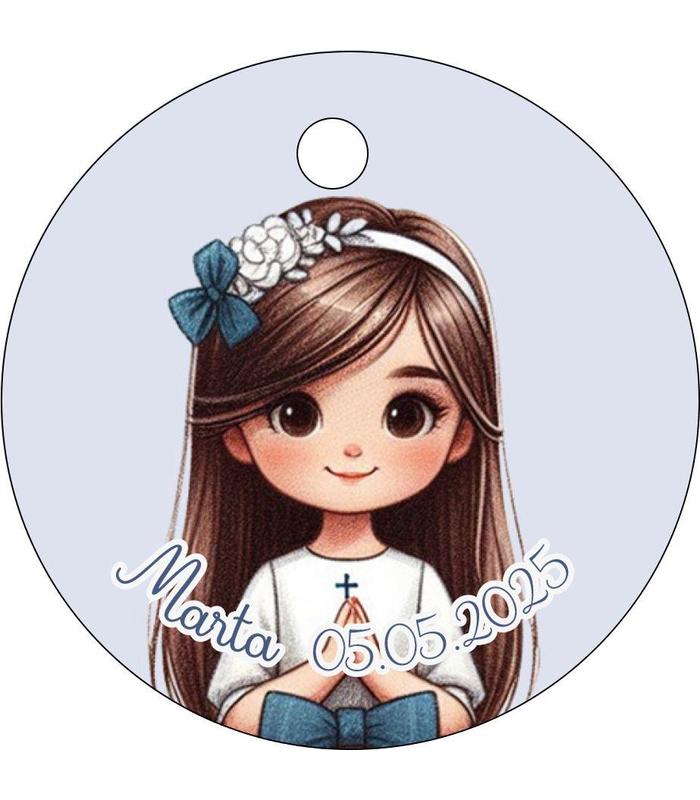 Tarjeta Personalizable Comunión