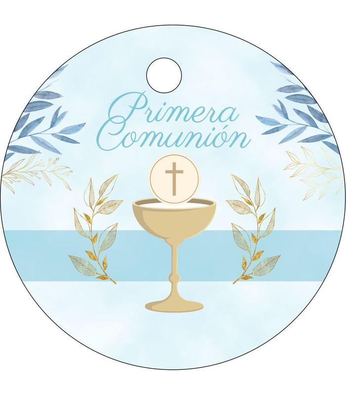 Tarjeta Personalizable Comunión