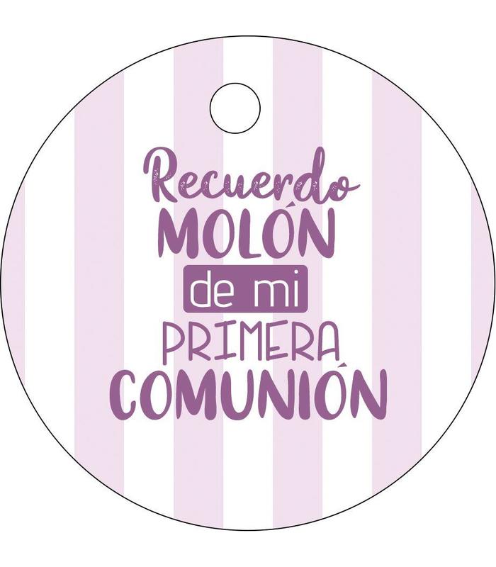 Tarjeta Personalizable Comunión