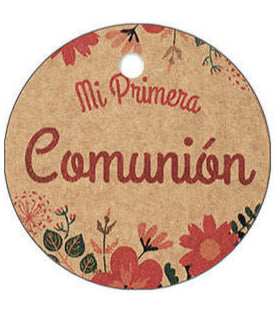 Tarjeta Personalizable Comunión