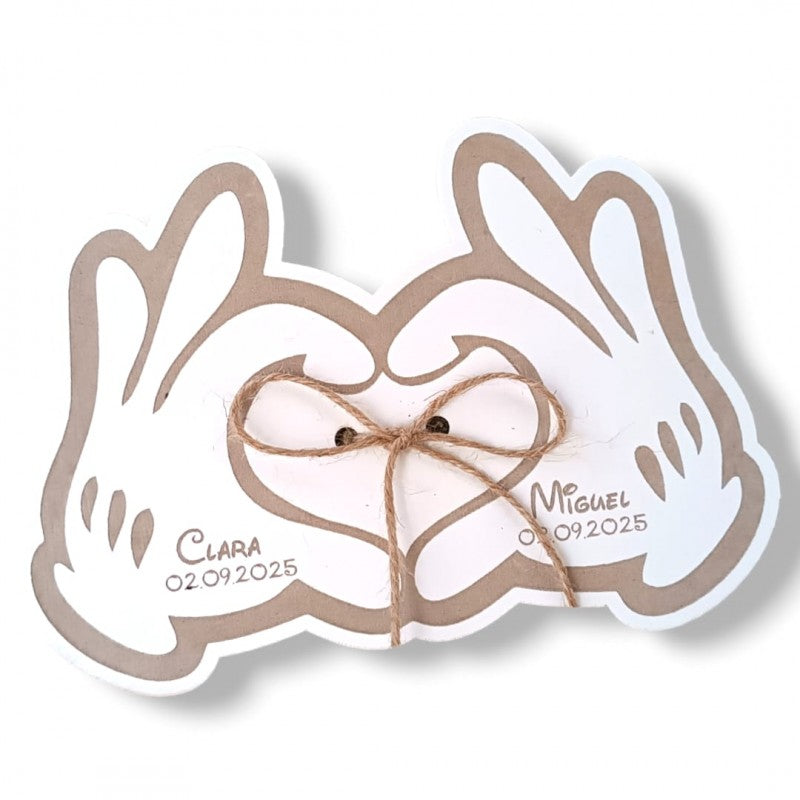 PORTA ALIANZAS DISNEY Blanco