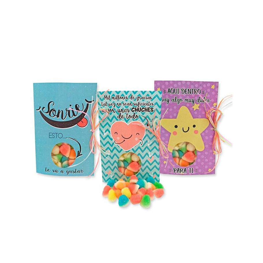 TARJETA FELIZ DÍA CHUCHES 40 GR