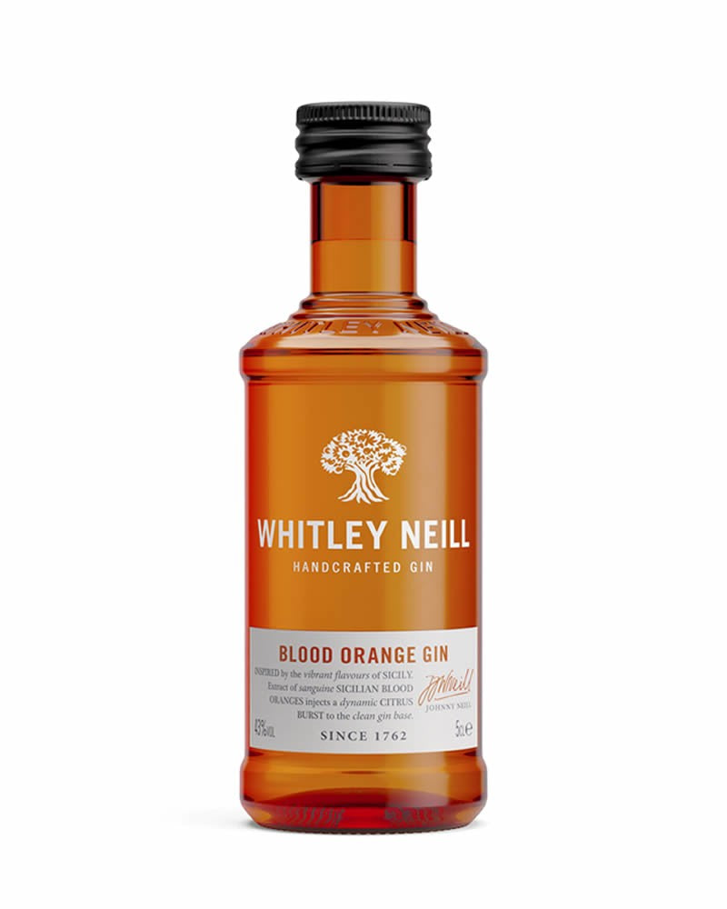 GIN WHITLEY NEILL BLOOD & ORANGE 5 CL
