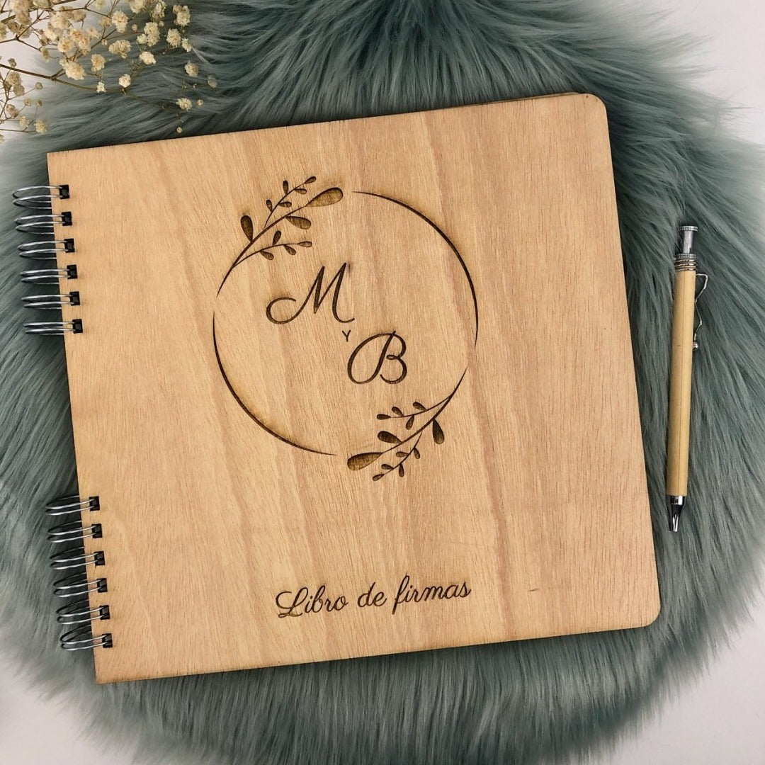 Libro de Firmas Personalizado