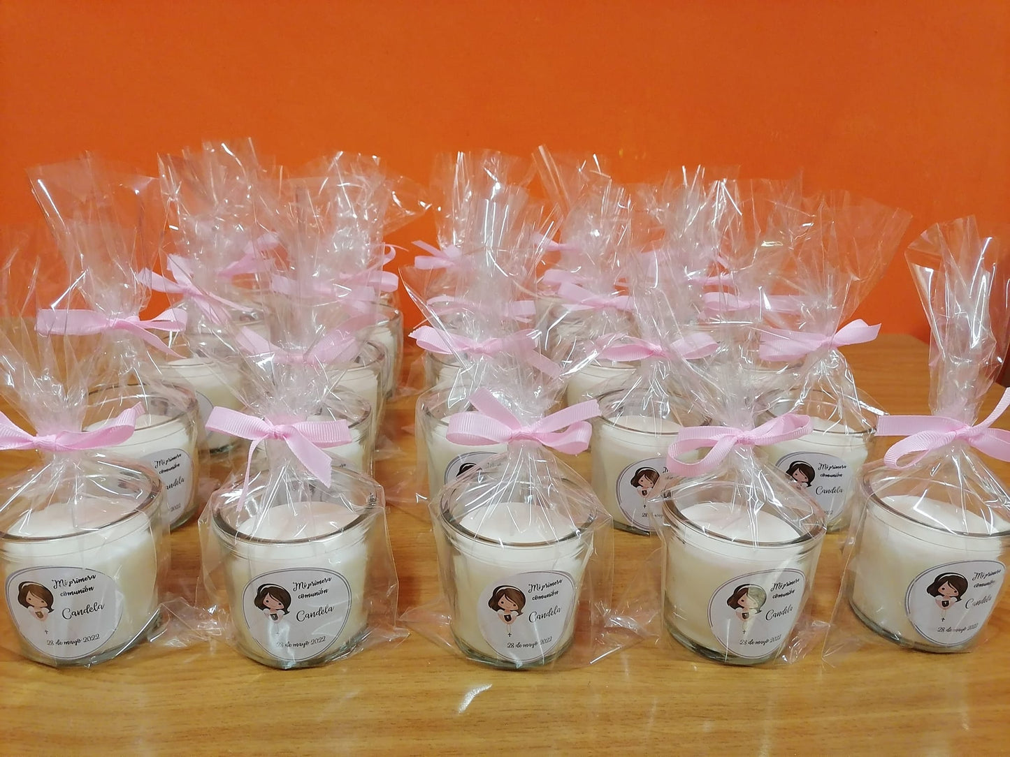 Vela Comunión Personalizada