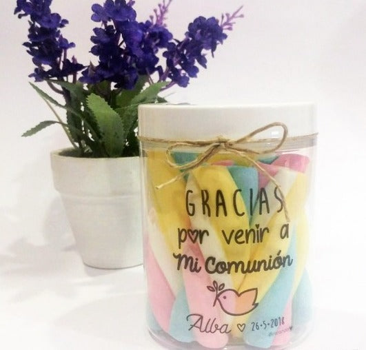 Bote de Chuches Personalizado