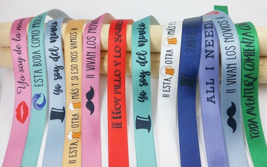 PULSERAS TELA PERSONALIZADA