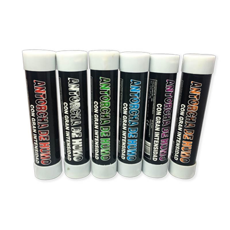 Antorcha de humo para boda