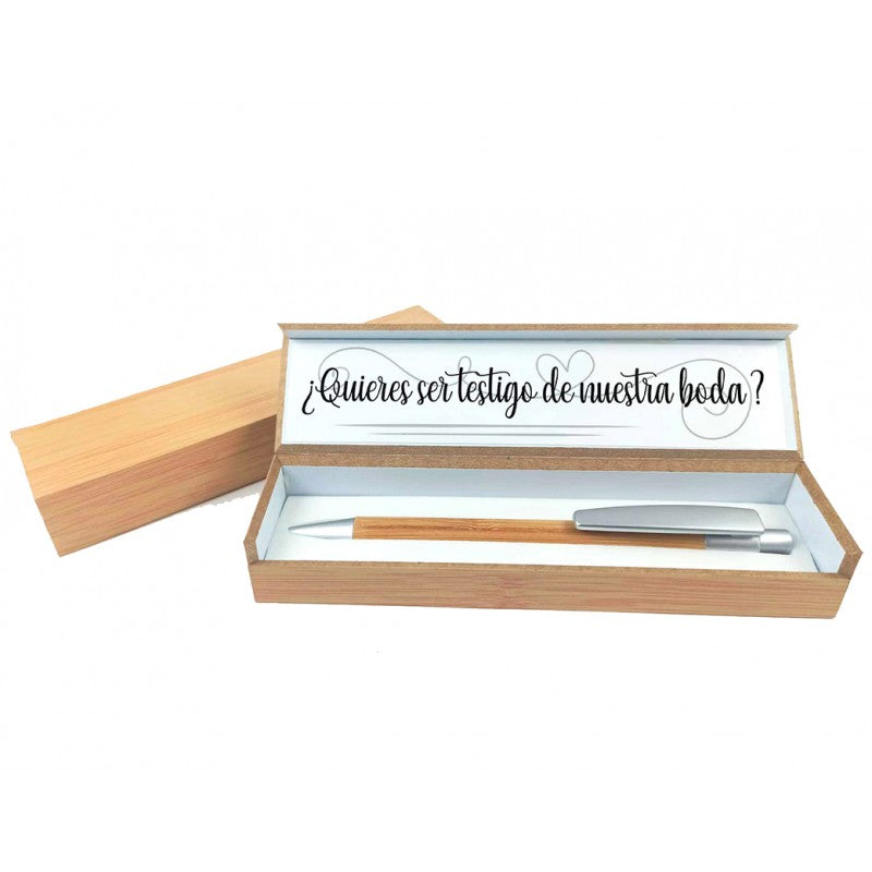 Bolígrafos para Testigos