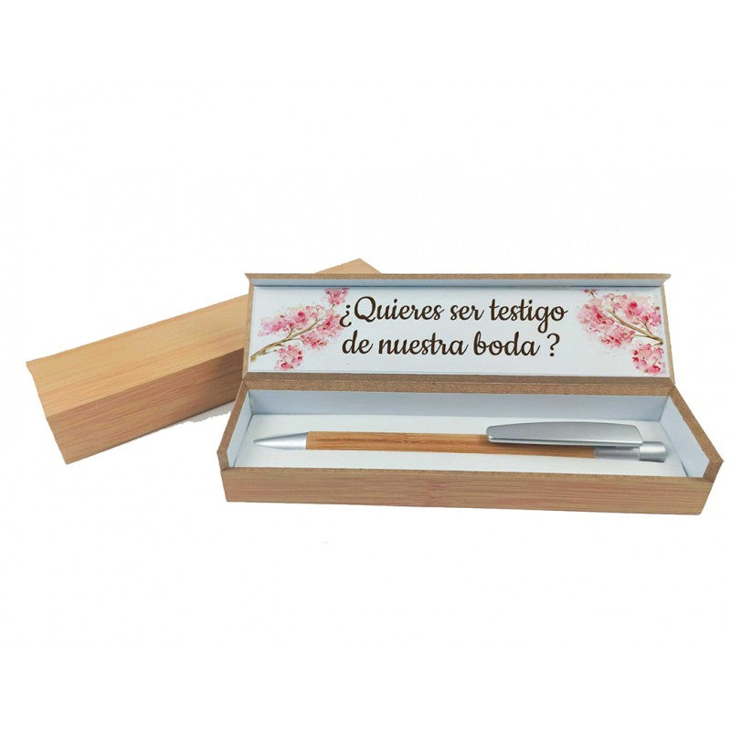 Bolígrafos para Testigos