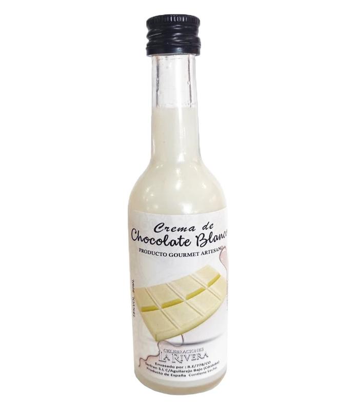 CREMA DE CHOCOLATE BLANCO 50 ML