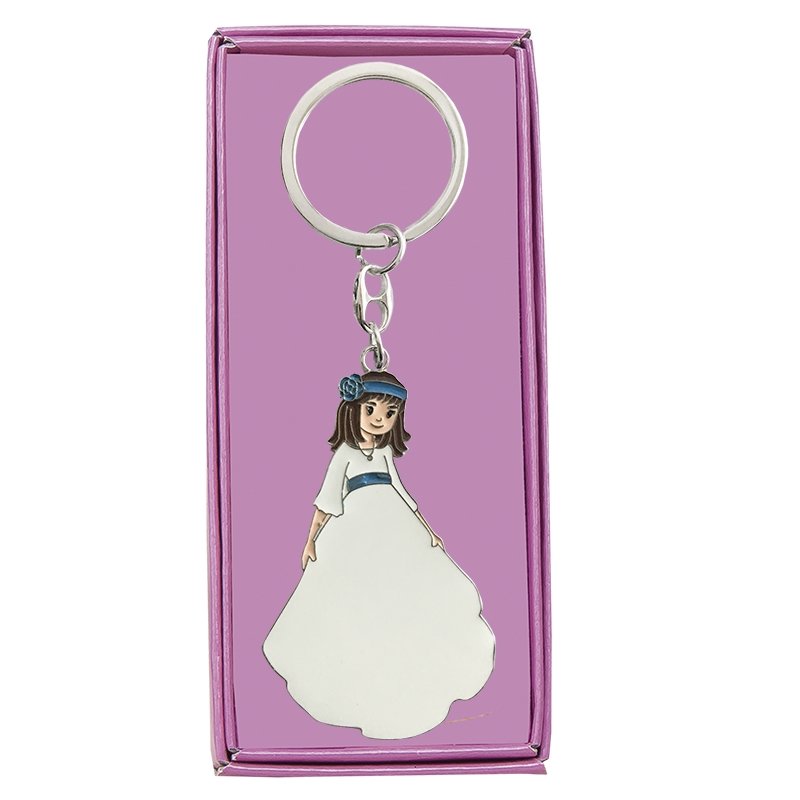 LLAVERO NIÑA COMUNIÓN