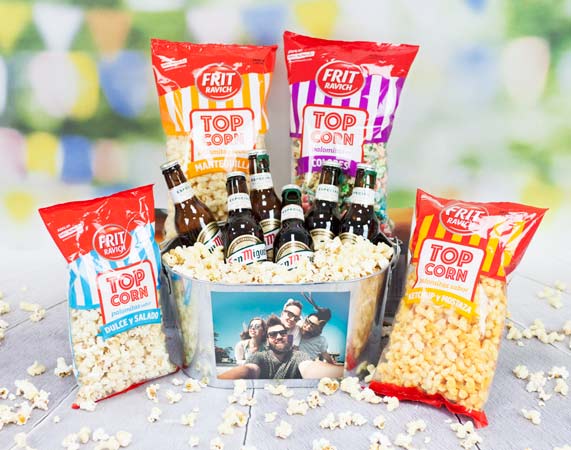 Kit de Fútbol, Cerveza y Palomitas