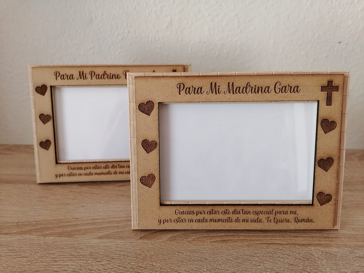 MARCO DE FOTOS PERSONALIZADO EN MADERA