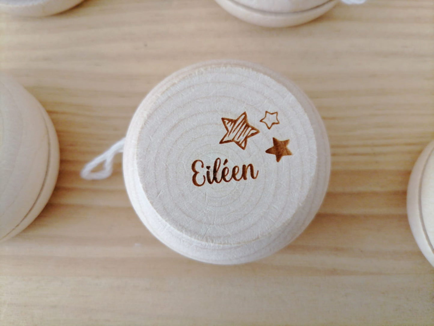 Yoyó de madera Personalizado