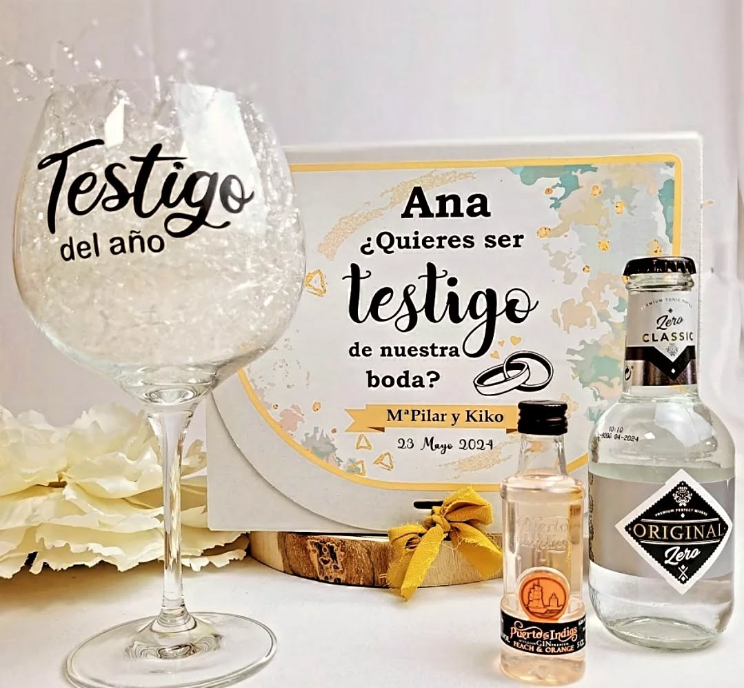 Kit Gin Tonic Testigo del año
