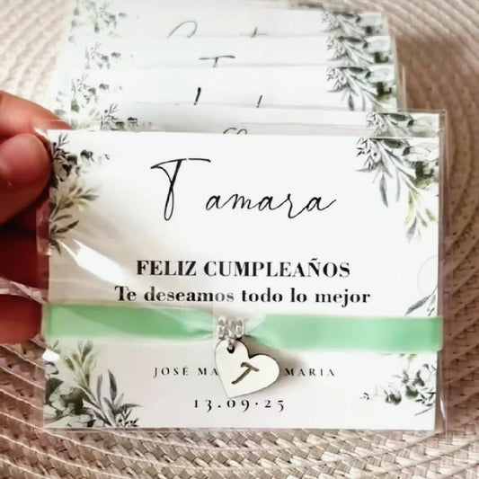 PULSERAS CON INICIAL