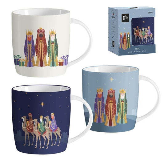 TAZA REYES MAGOS 350 ML