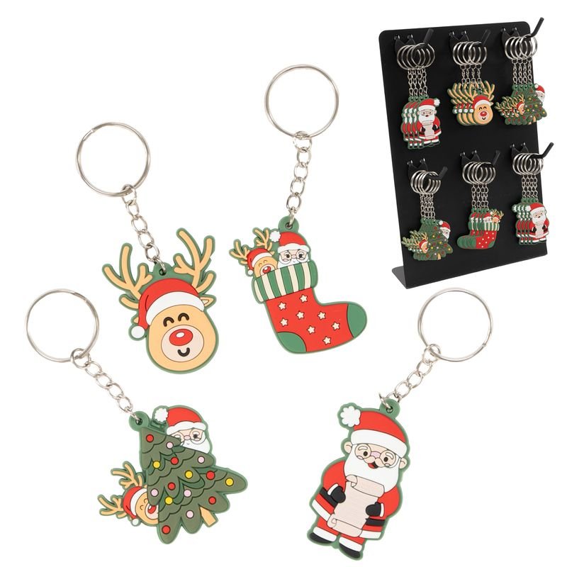 LLAVERO PAPA NOEL